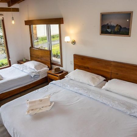 Hosteria Papagayo Cotopaxi Machachi Екстериор снимка