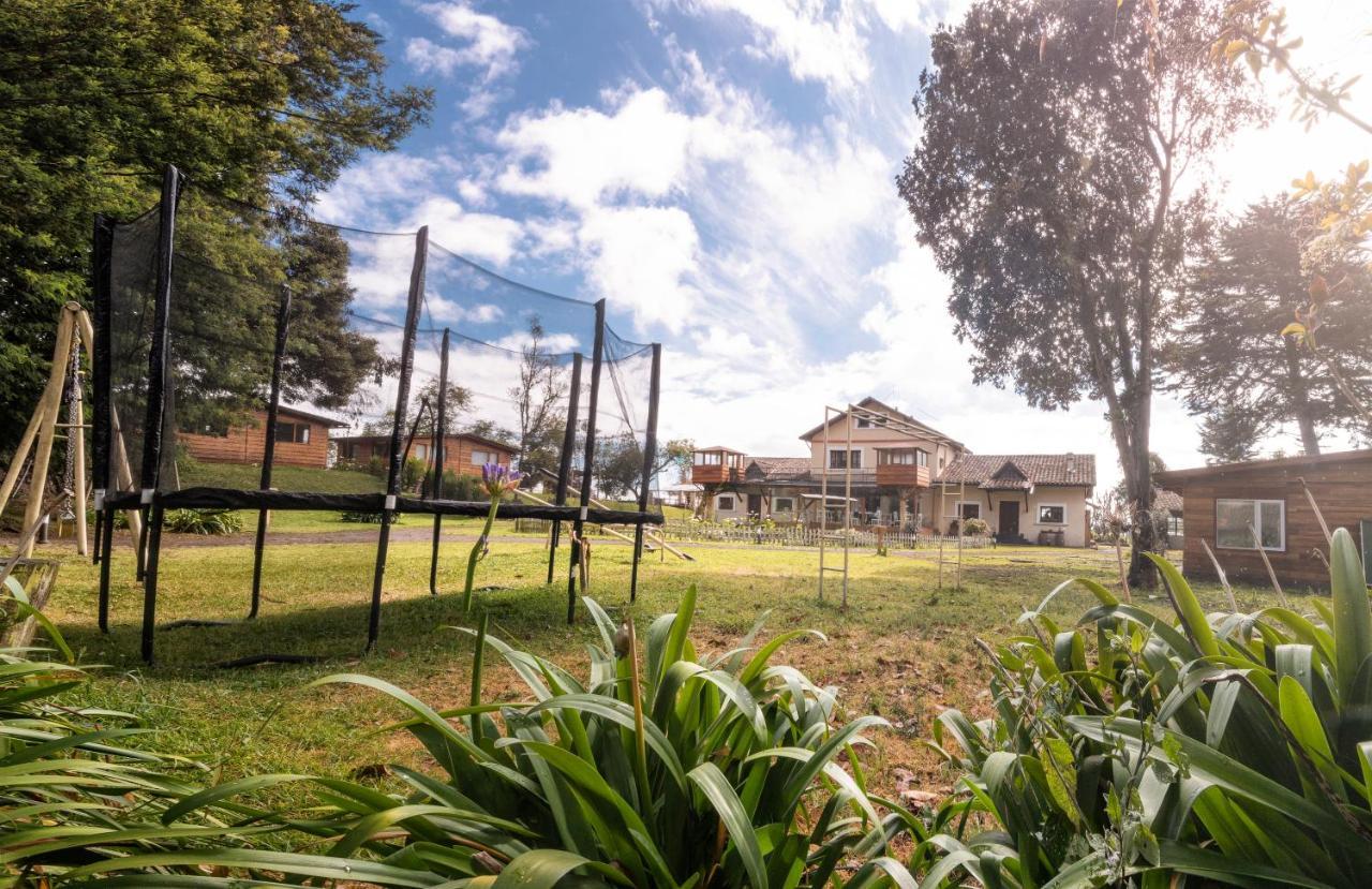 Hosteria Papagayo Cotopaxi Machachi Екстериор снимка