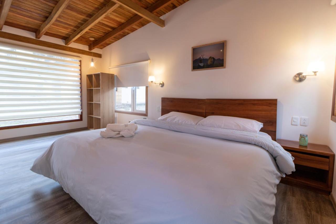 Hosteria Papagayo Cotopaxi Machachi Екстериор снимка