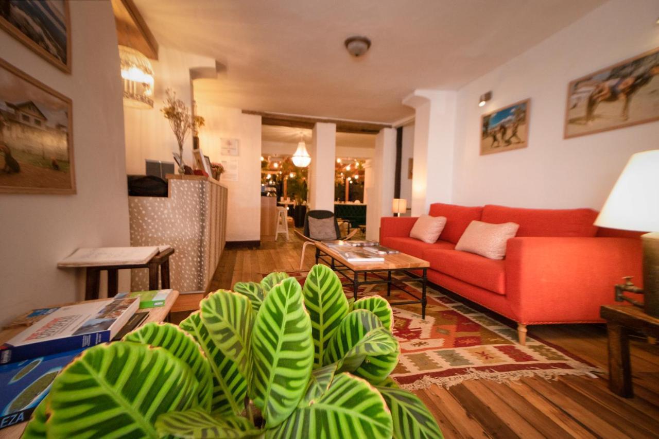 Hosteria Papagayo Cotopaxi Machachi Екстериор снимка
