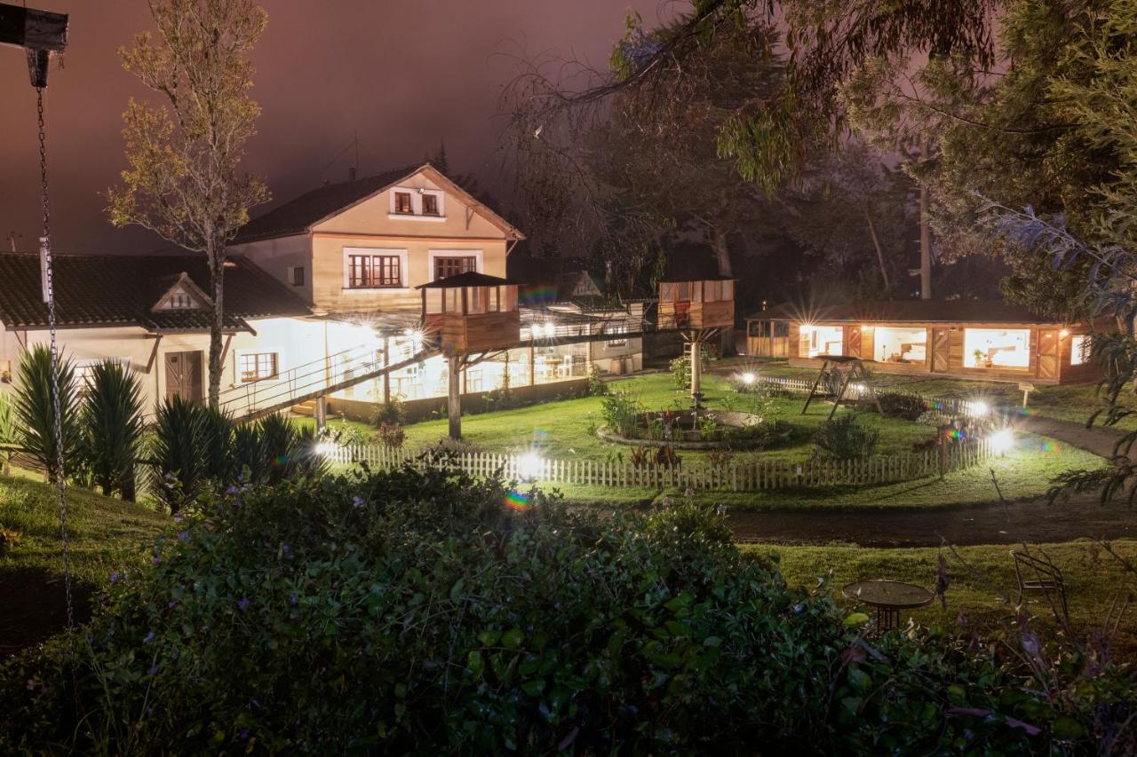Hosteria Papagayo Cotopaxi Machachi Екстериор снимка