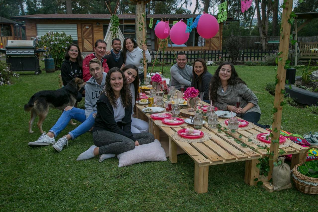 Hosteria Papagayo Cotopaxi Machachi Екстериор снимка