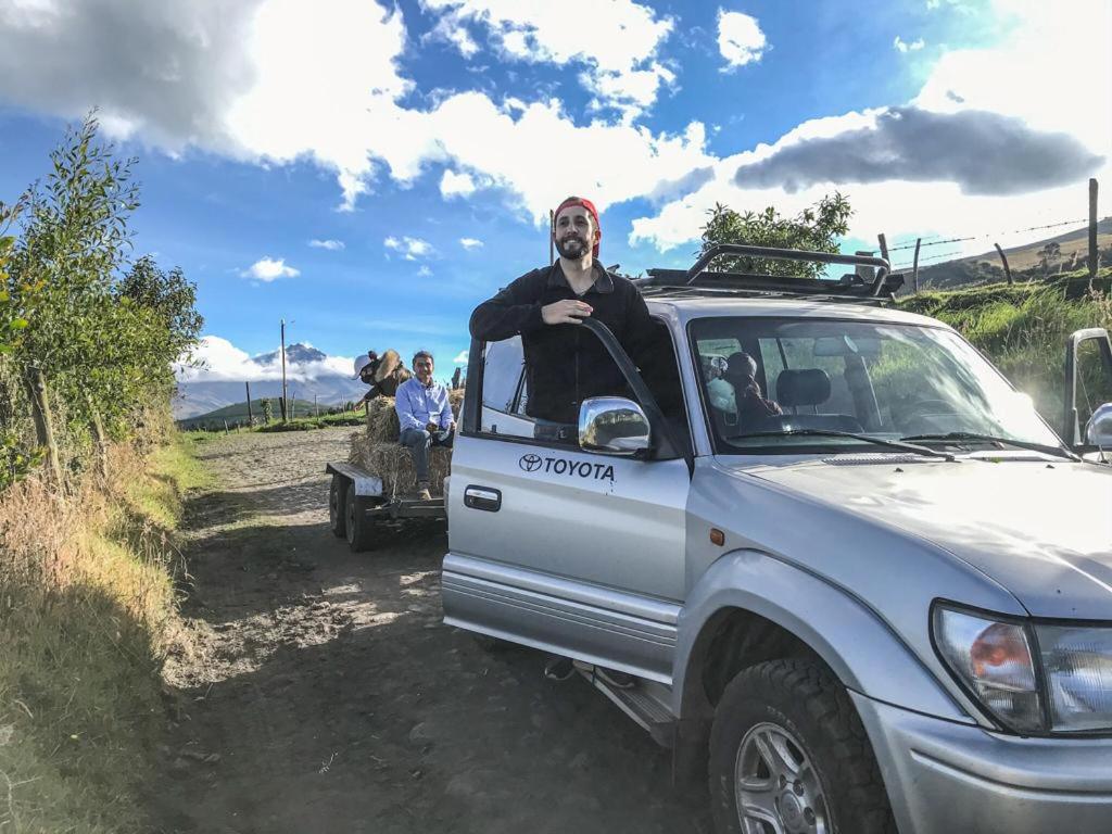 Hosteria Papagayo Cotopaxi Machachi Екстериор снимка
