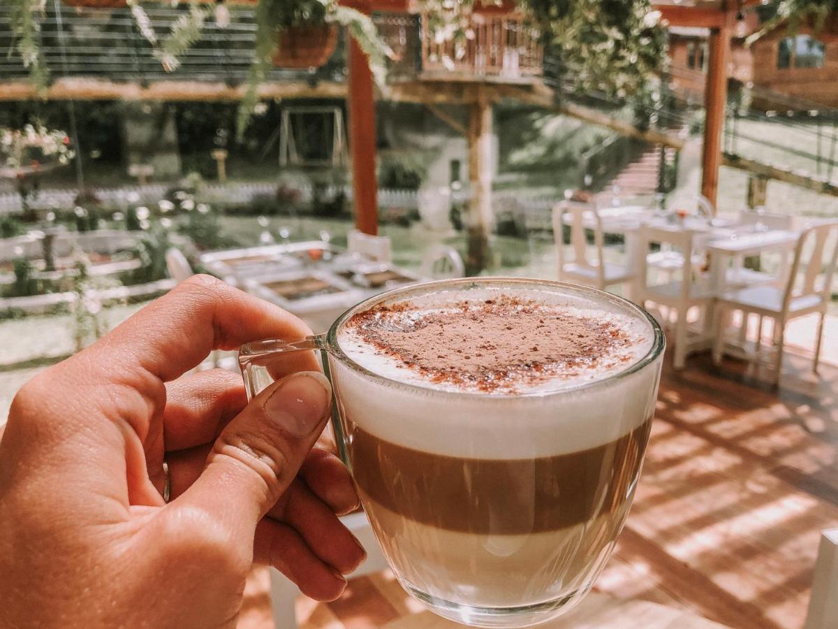 Hosteria Papagayo Cotopaxi Machachi Екстериор снимка