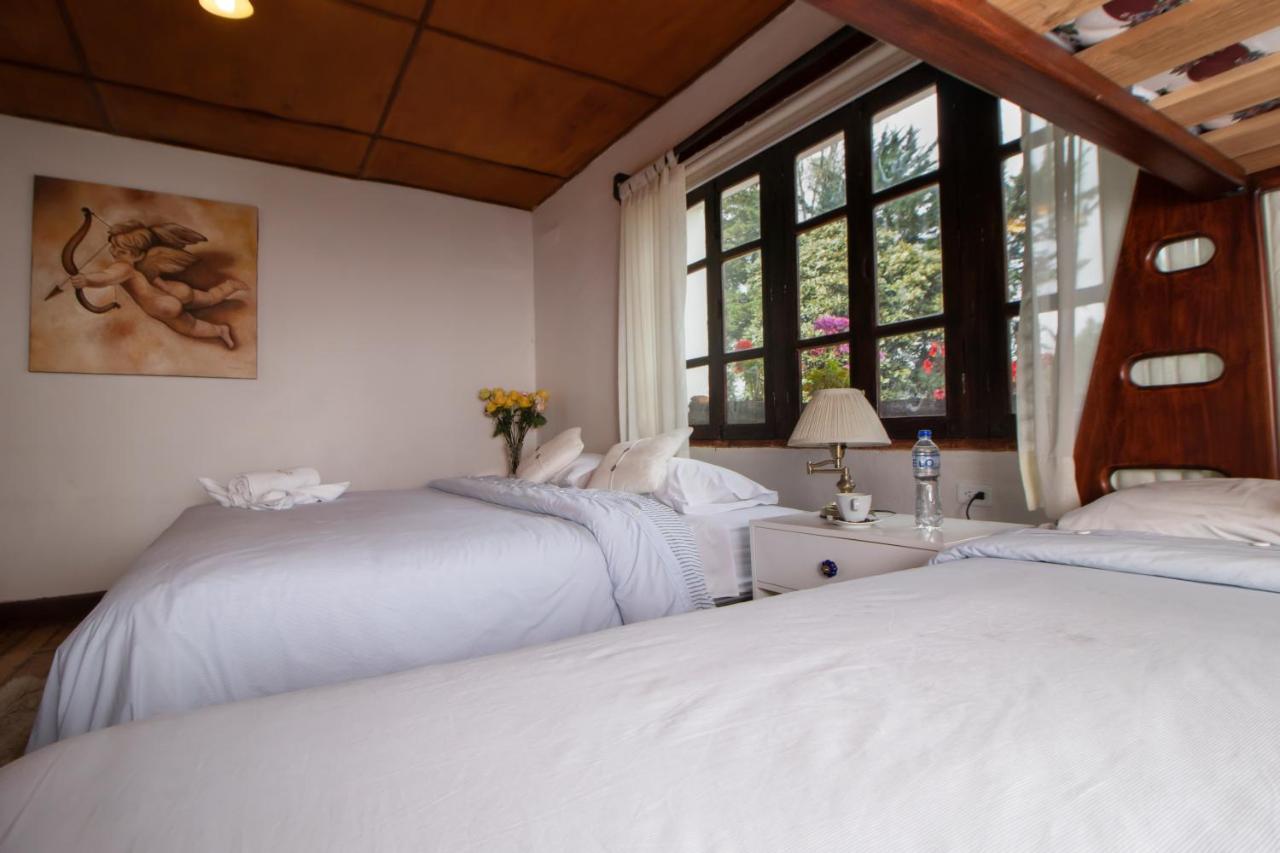 Hosteria Papagayo Cotopaxi Machachi Екстериор снимка