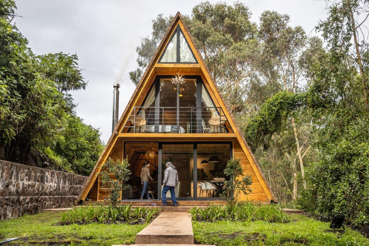 Hosteria Papagayo Cotopaxi Machachi Екстериор снимка