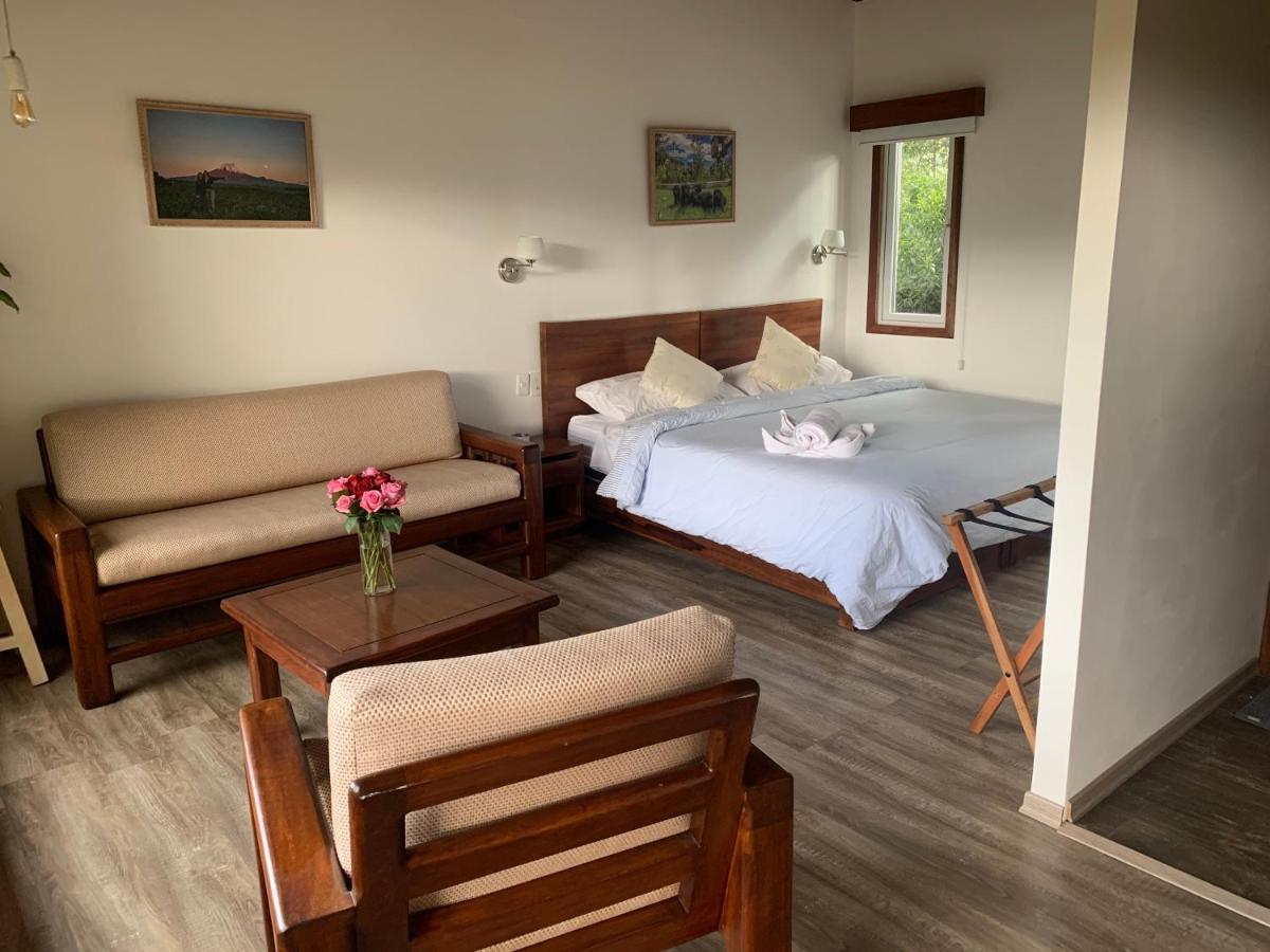 Hosteria Papagayo Cotopaxi Machachi Екстериор снимка