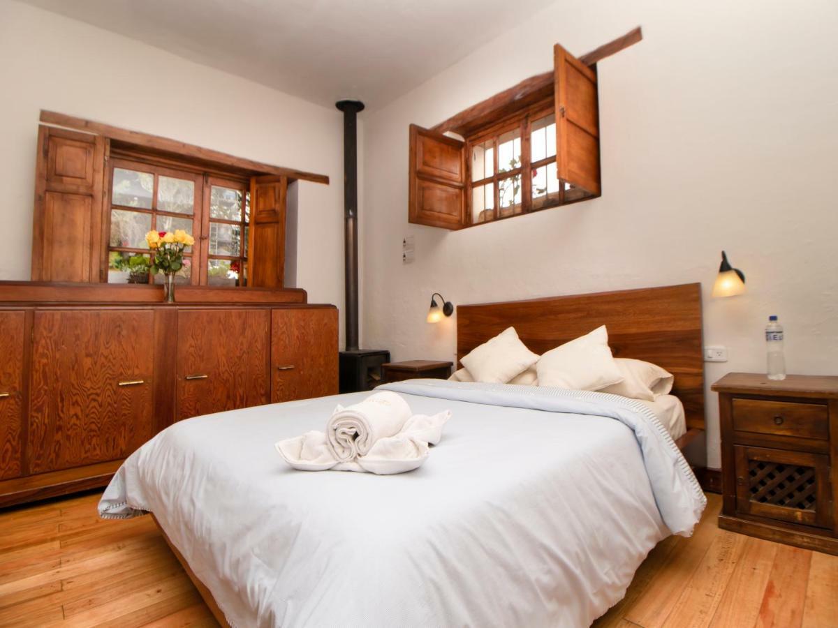 Hosteria Papagayo Cotopaxi Machachi Екстериор снимка
