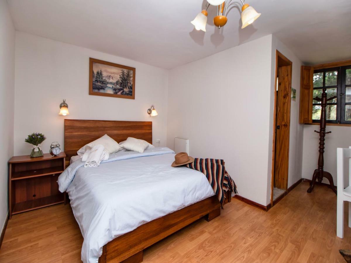 Hosteria Papagayo Cotopaxi Machachi Екстериор снимка
