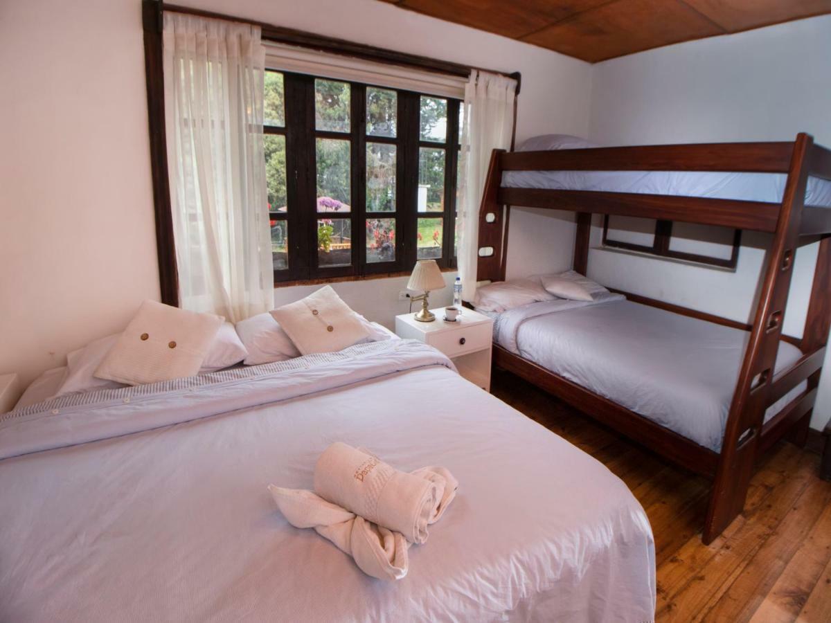 Hosteria Papagayo Cotopaxi Machachi Екстериор снимка