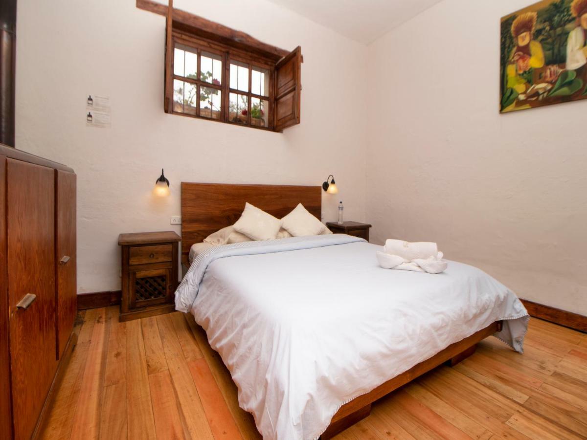 Hosteria Papagayo Cotopaxi Machachi Екстериор снимка