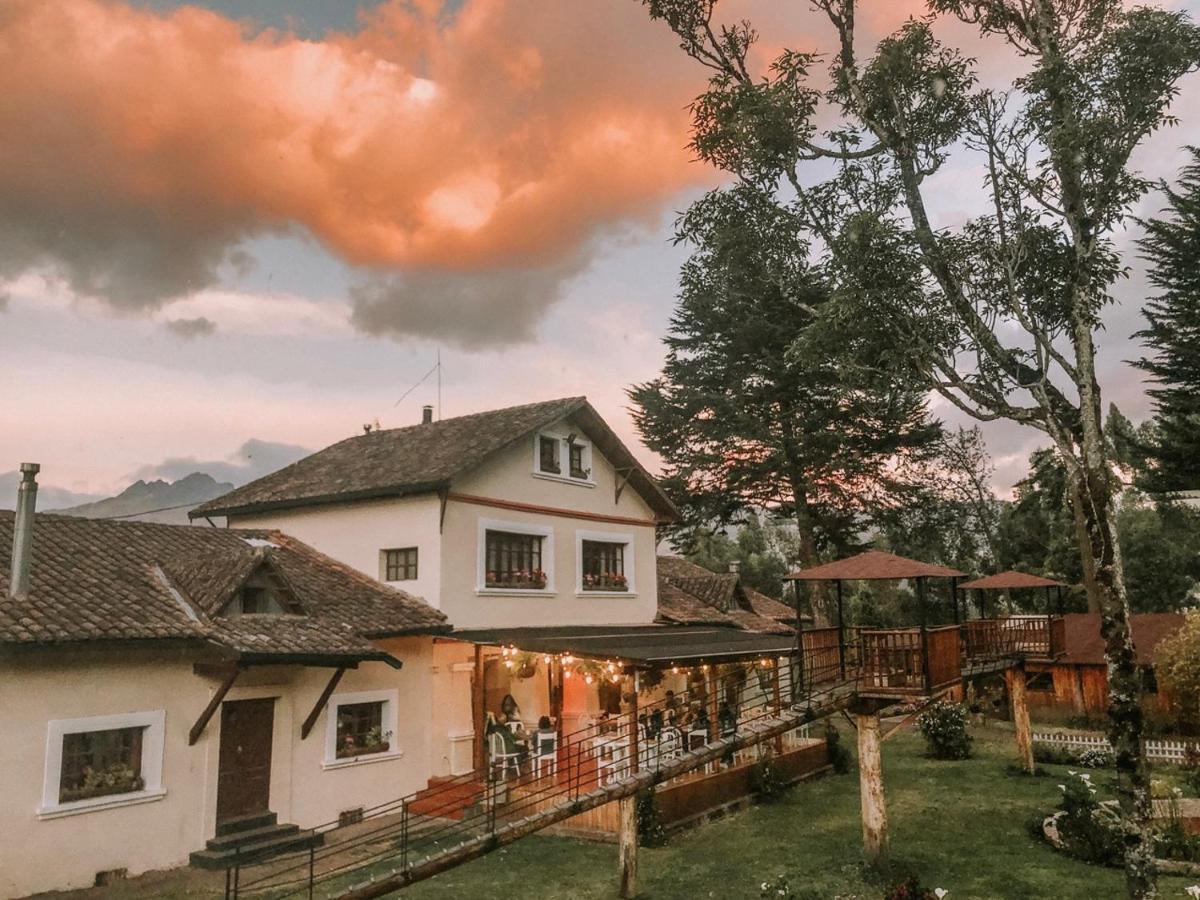 Hosteria Papagayo Cotopaxi Machachi Екстериор снимка